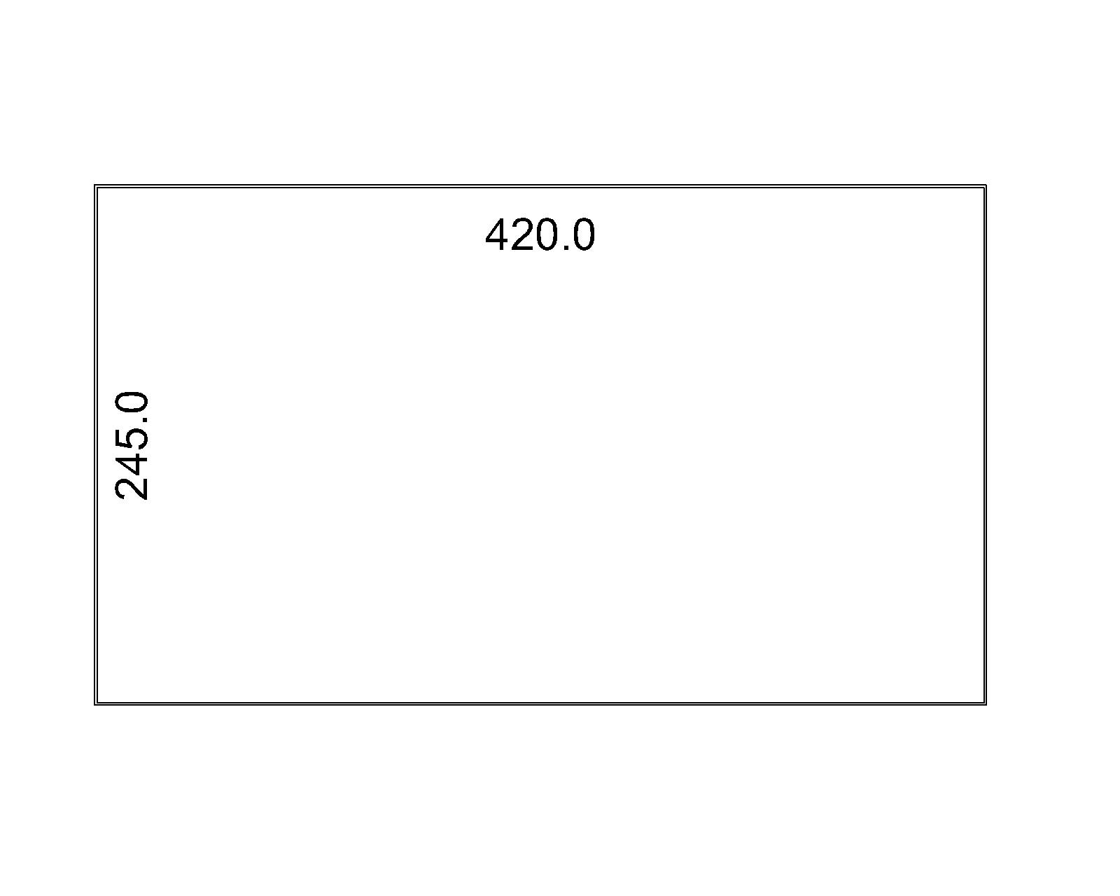 Wara Kin Vassoio Rettangolare Grande