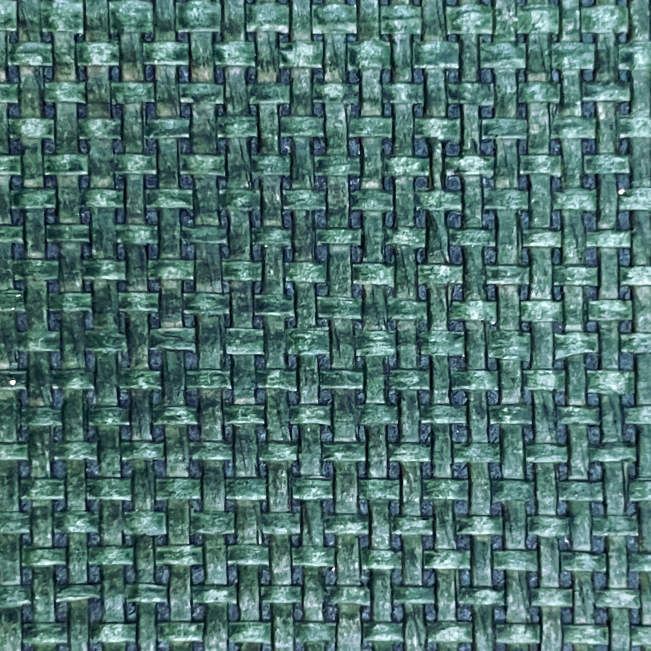 Paglia Giapponese Dipinta Verde