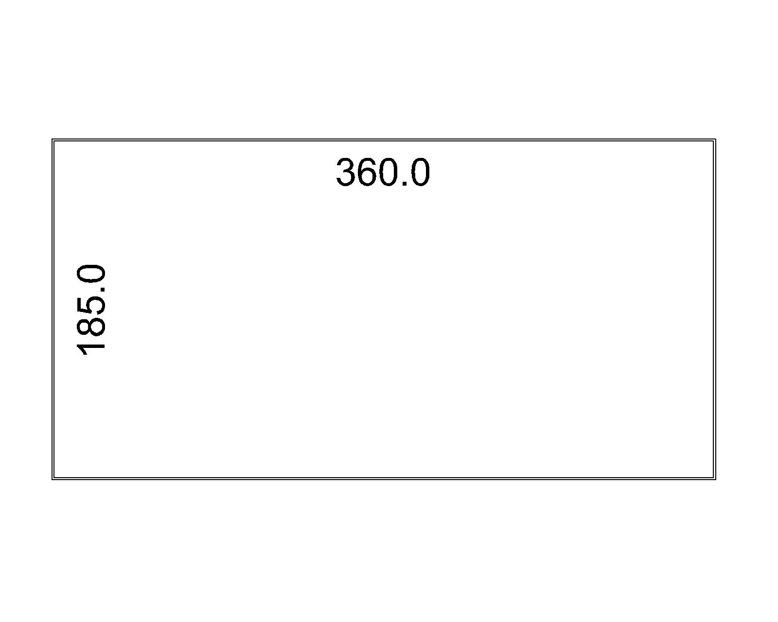 Wara Kin Vassoio Rettangolare Medio