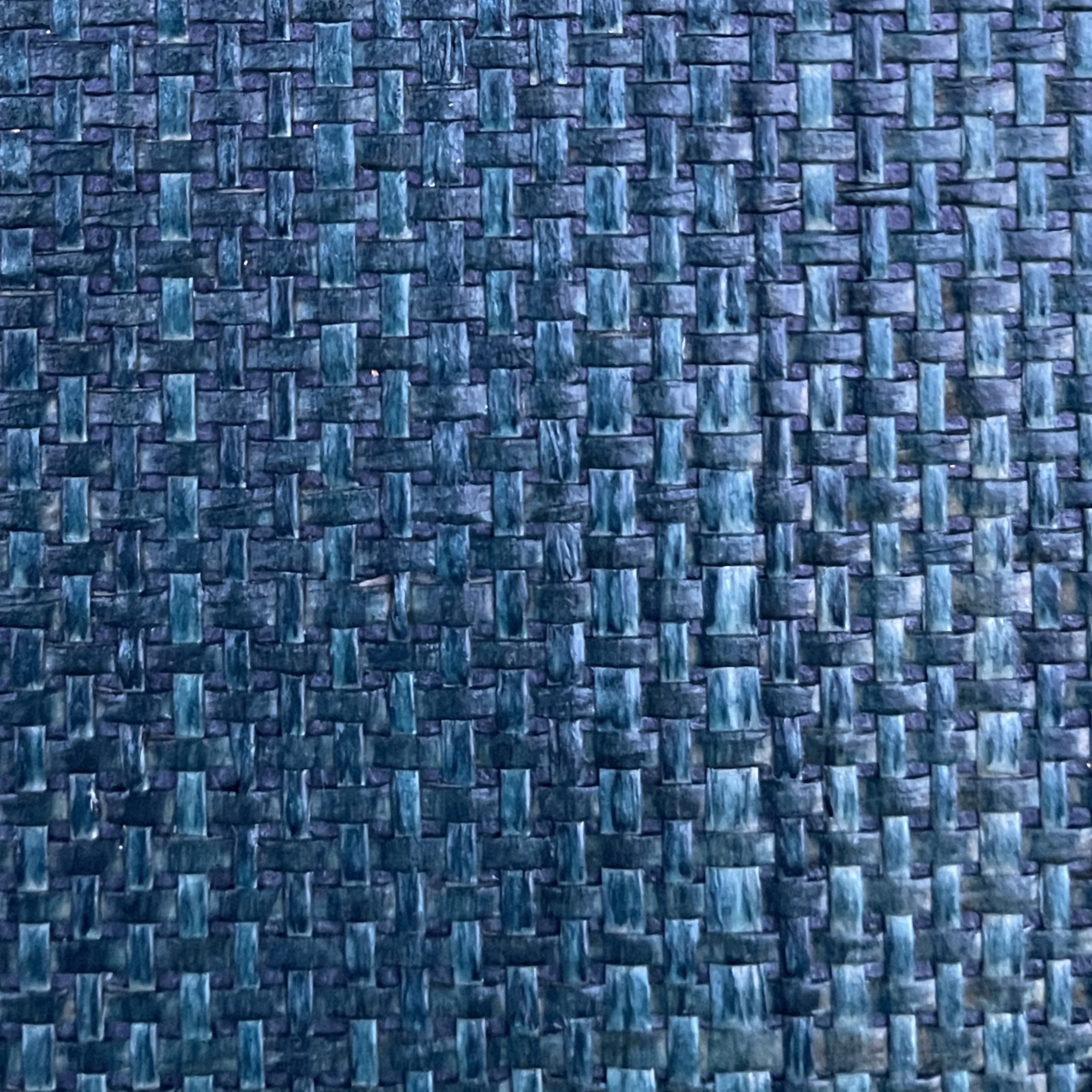 Paglia Giapponese Dipinta Blu